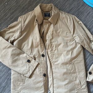 Abercrombie & fitch Trench Coat